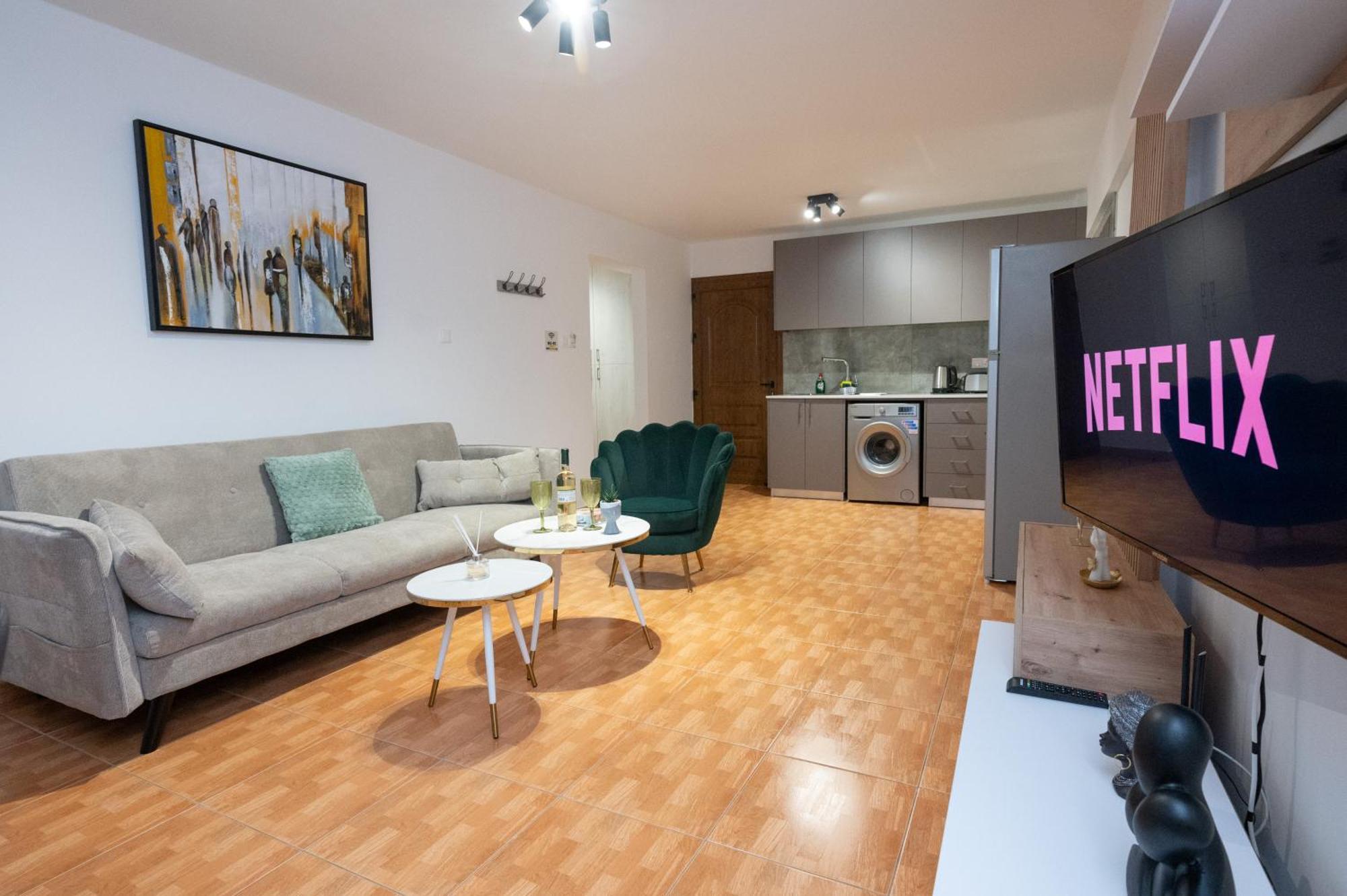 Napa Centrale Suites Ayia Napa Exteriér fotografie
