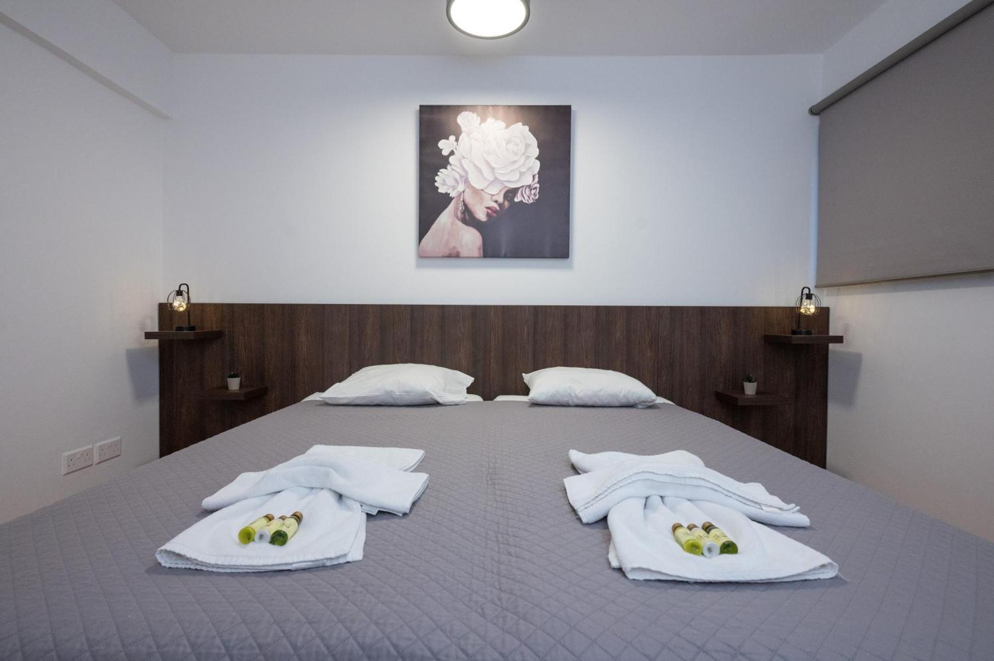 Napa Centrale Suites Ayia Napa Exteriér fotografie