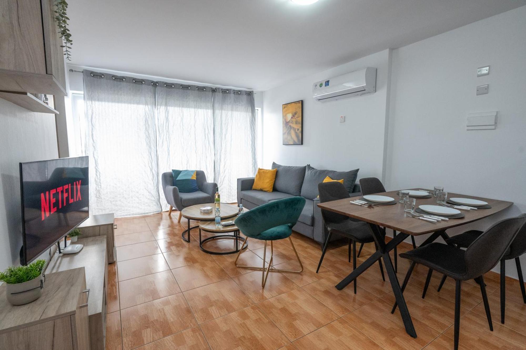 Napa Centrale Suites Ayia Napa Exteriér fotografie