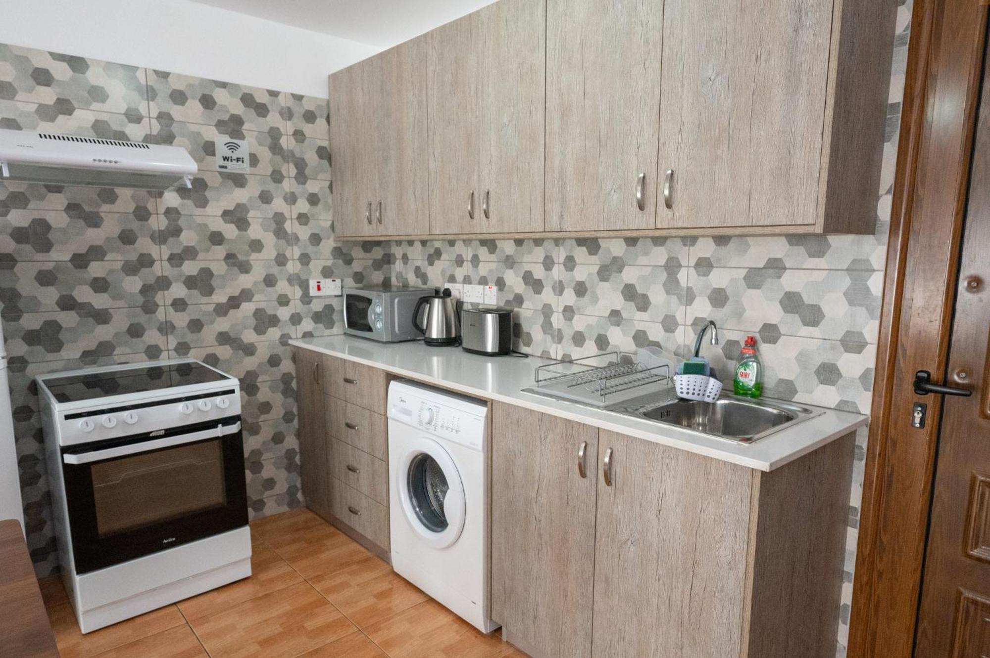 Napa Centrale Suites Ayia Napa Exteriér fotografie