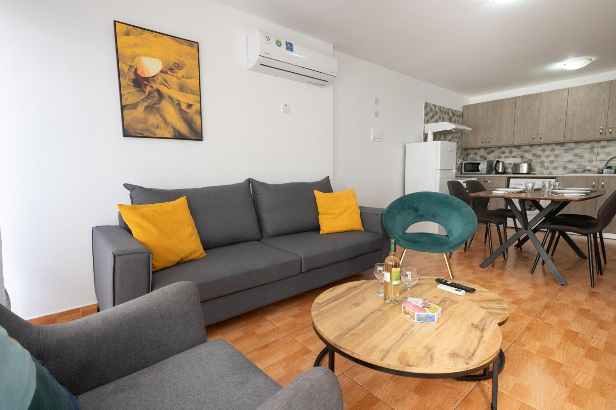 Napa Centrale Suites Ayia Napa Exteriér fotografie